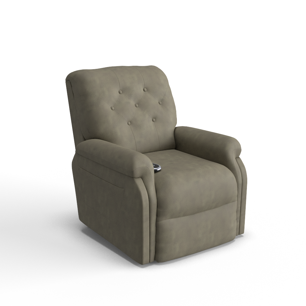 Billie Bronze Power Lift Recliner